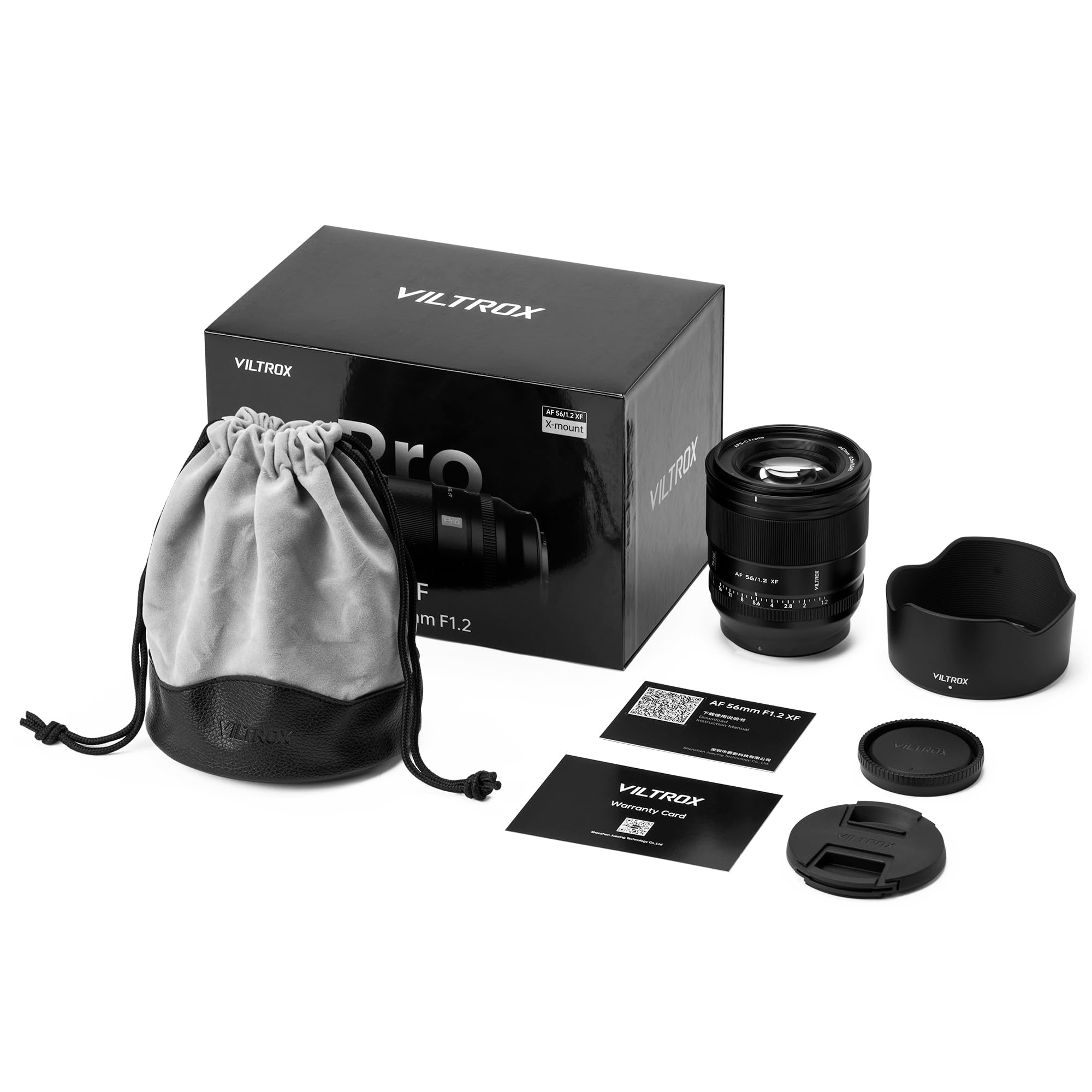 Amazon.co.jp: VILTROX AF 56mm F1.2 PRO XF レンズ 大口径f/1.2 富士